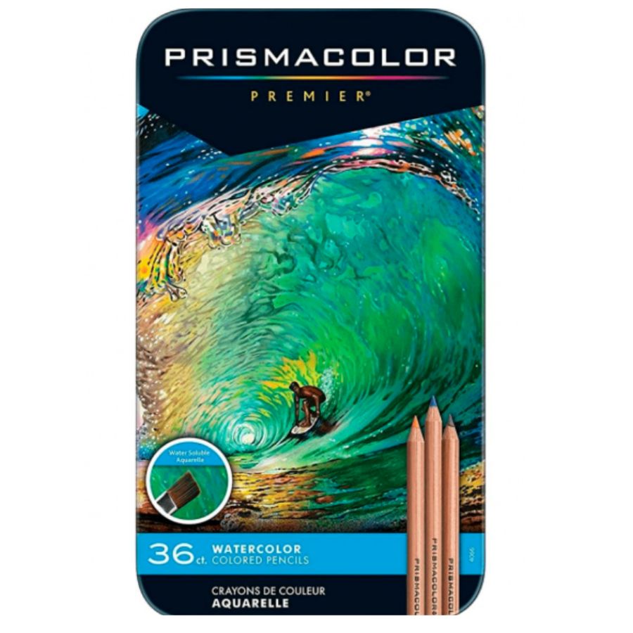 Prismacolor premier 36 lapices de color acuarelables