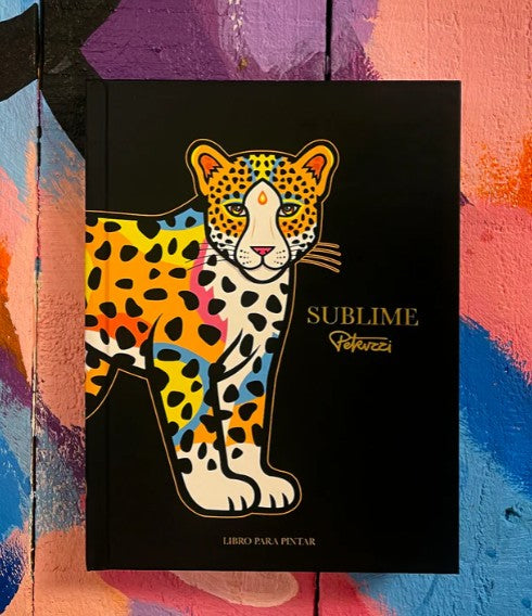Libro para colorear Sublime by Petruzzi