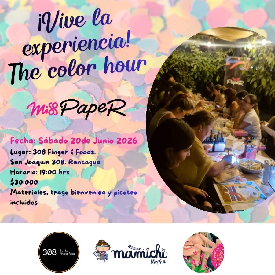 The color hour- Junio