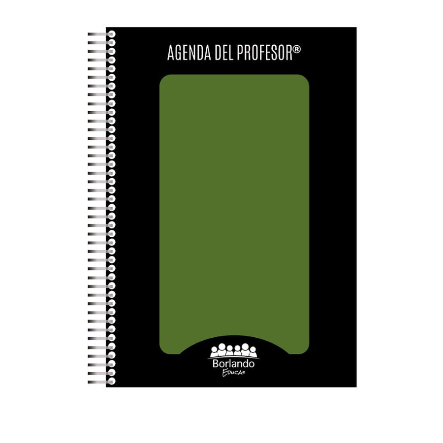 Agenda 2026 del profesor Borlando