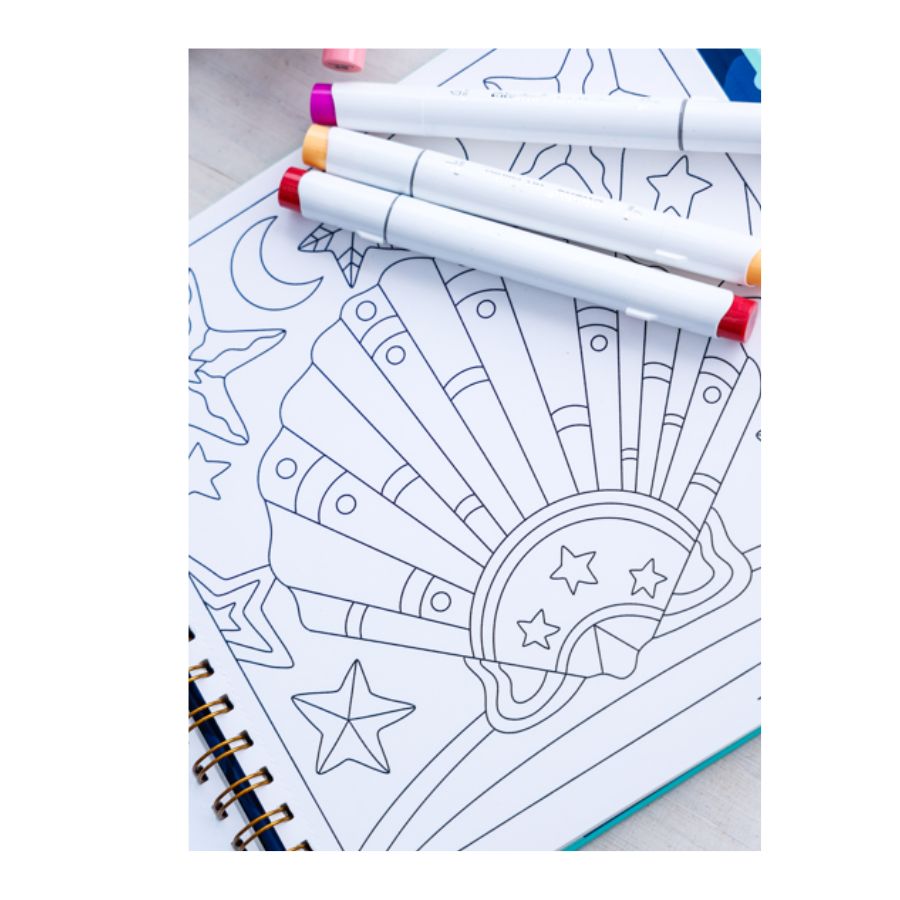 Libro Para Colorear Aloha Tere Gott