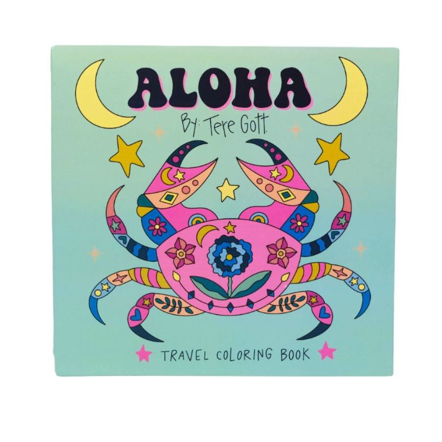 Libro Para Colorear Aloha Tere Gott