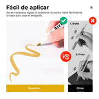 Arrtx 10 Marcadores De Pintura Acrílica Punta De Pincel 4 Col