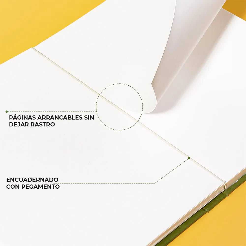 Arrtx cuaderno de bocetos a4