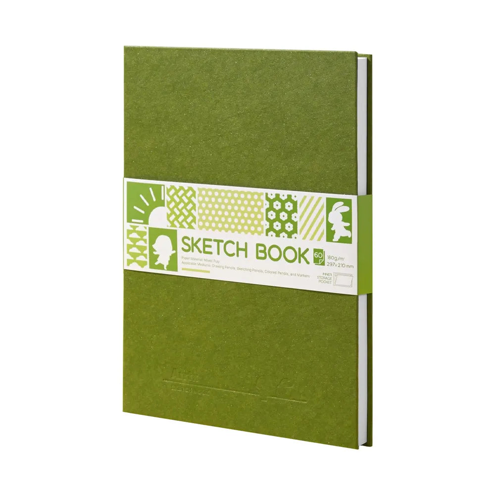 Arrtx Cuaderno De Bocetos De 60 Hjs A5
