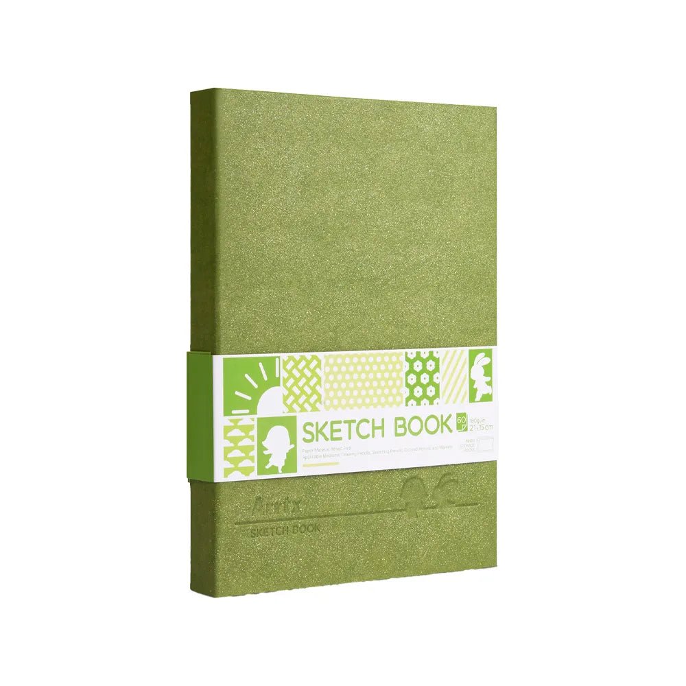 Arrtx Cuaderno De Bocetos De 60 Hjs A5
