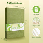 Arrtx Cuaderno De Bocetos Acuarela A5