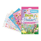 Block De Stickers Adetec con Aroma