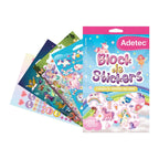 Block De Stickers Adetec con Aroma