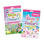 Block De Stickers Adetec con Aroma