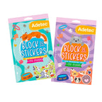 Block De Stickers Gatitos Folia