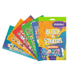 Block Stickers Adetec Mascotas
