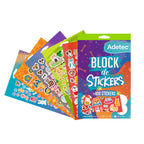 Block Stickers Adetec Mascotas