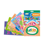 Block Stickers Fab. Mostruos