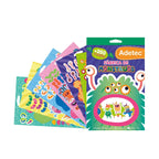 Block Stickers Fab. Mostruos