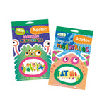 Block Stickers Fab. Mostruos