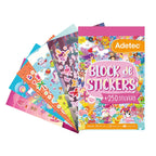 Niño/Niña - Block De Stickers Adetec