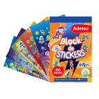 Niño/Niña - Block De Stickers Adetec