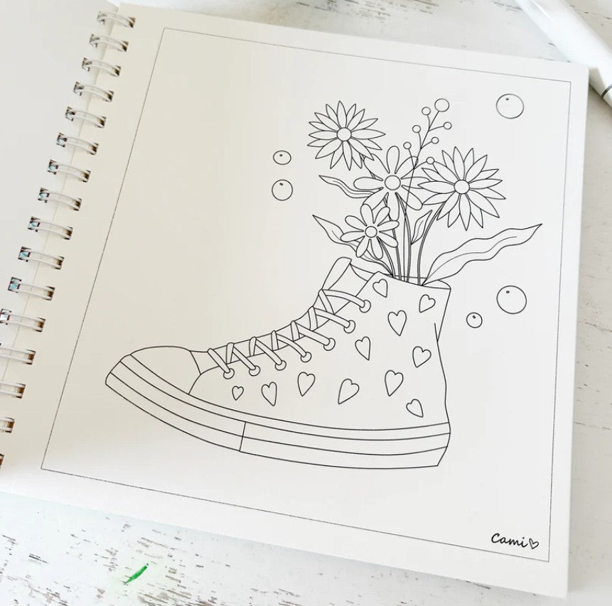 Libro Para Colorear Bloom