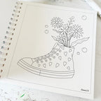 Libro Para Colorear Bloom