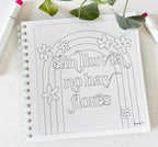 Libro Para Colorear Bloom