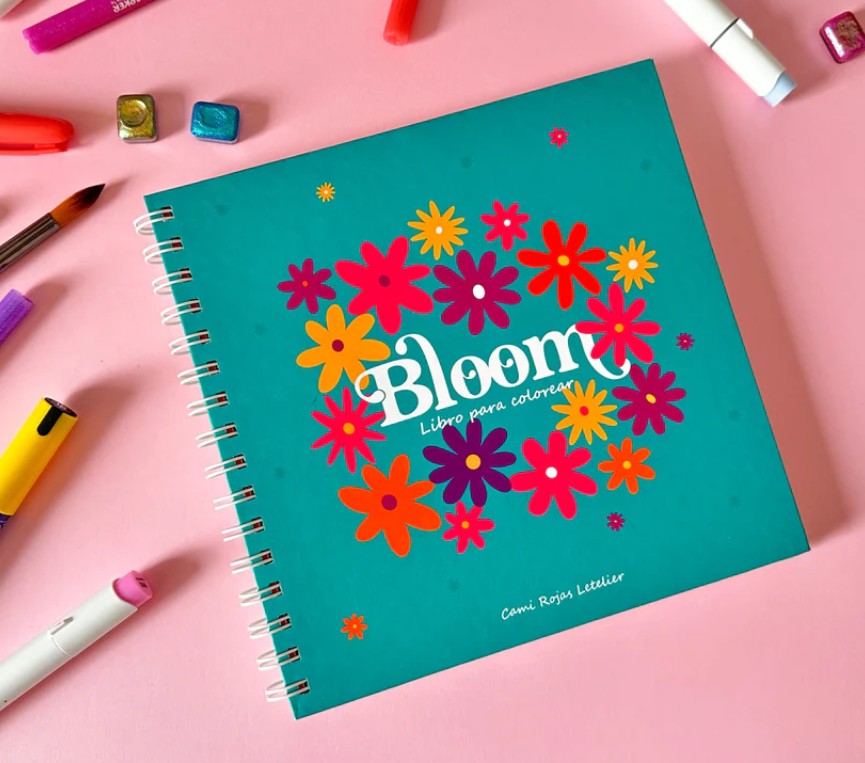 Libro Para Colorear Bloom