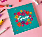 Libro Para Colorear Bloom