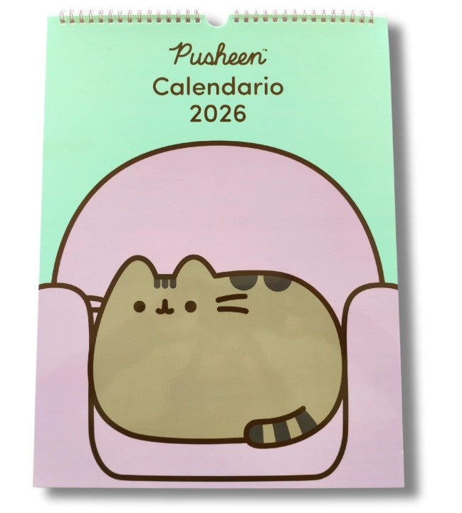 Calendario de pared Pusheen 30x40 cms