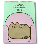 Calendario de pared Pusheen 30x40 cms