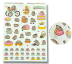 Calendario de pared Pusheen 30x40 cms