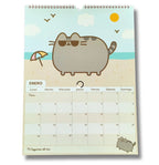Calendario de pared Pusheen 30x40 cms
