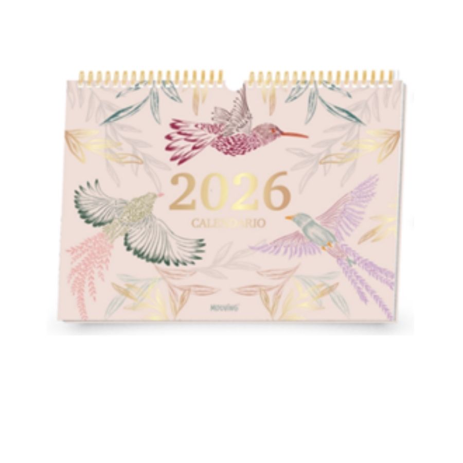 Calendario Boho 35x25 cms