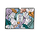 Calendario floral 35x25