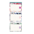 Calendario floral 35x25