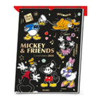 Calendario de pared 2026 Mickey Mouse & friends
