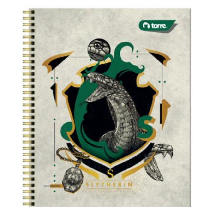 Cuaderno universitario Torre Harry Potter