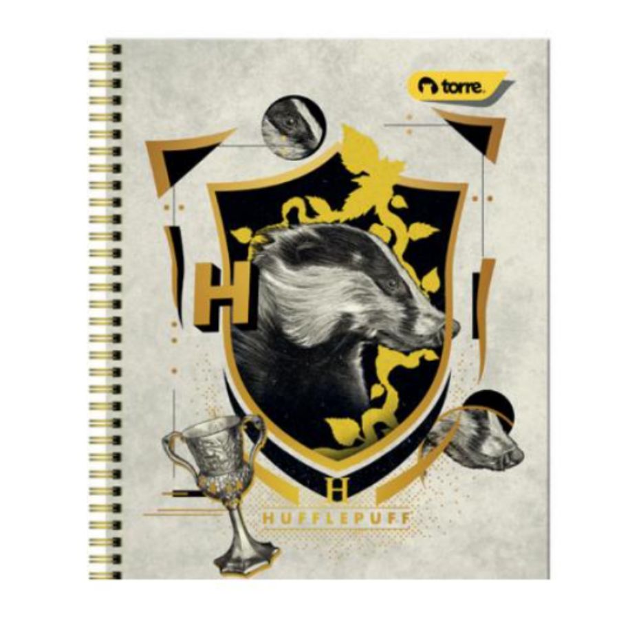 Cuaderno universitario Torre Harry Potter