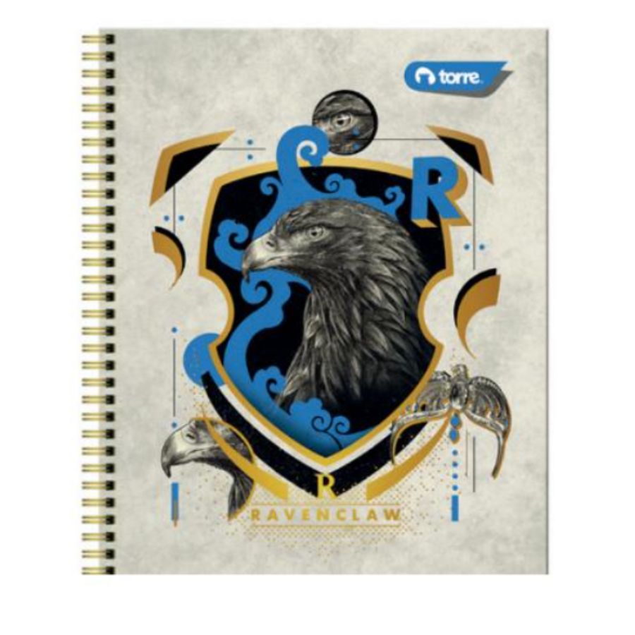 Cuaderno universitario Torre Harry Potter