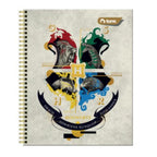 Cuaderno universitario Torre Harry Potter