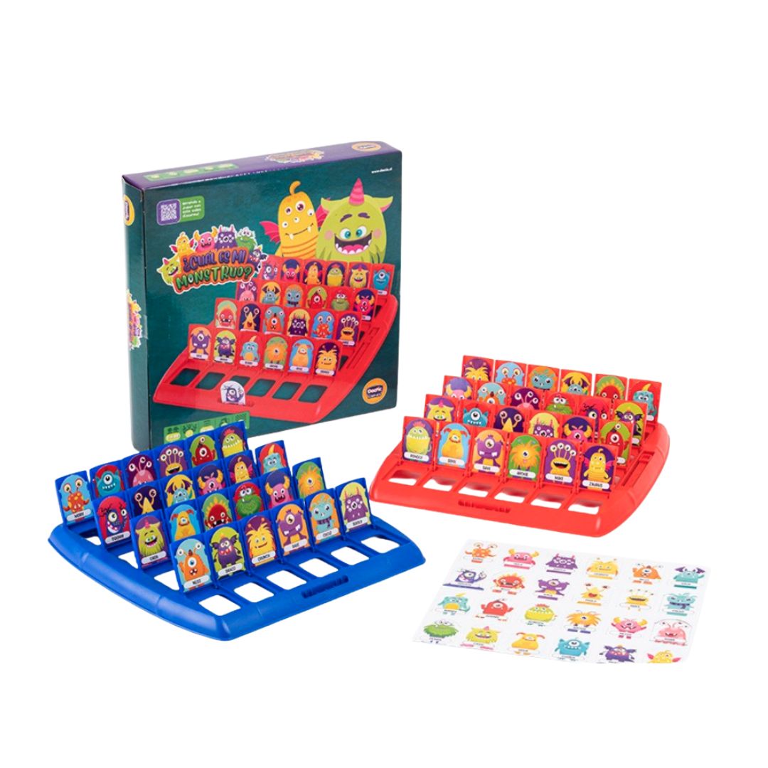 Juego de Mesa ¿Cual Es Mi  Monstruo?