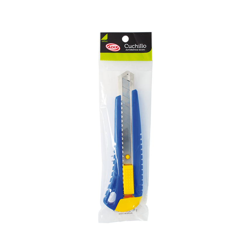 Cuchillo Automatico 18 Mm Adix