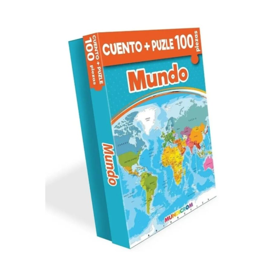 Cuento Más Puzzle Mundicrom - "Mundo"