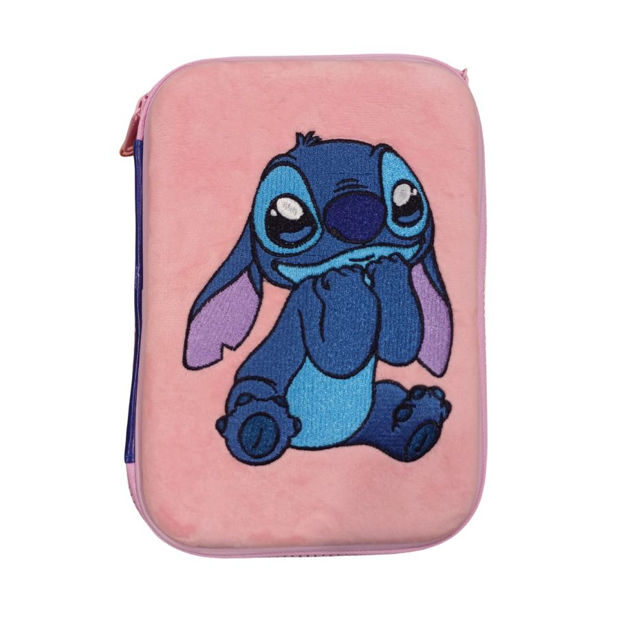 Estuche Doble Cierre Stitch