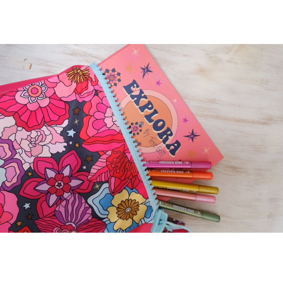 Estuche Flowers Tere Gott