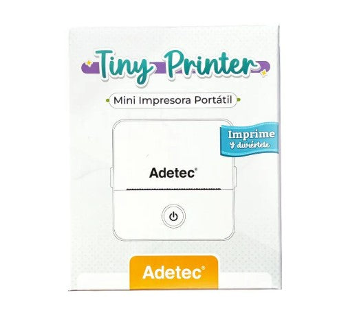 Mini Impresora Portatil Adetec