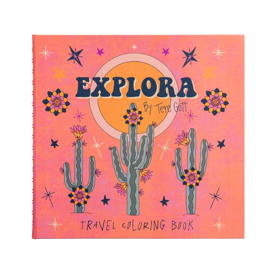 Libro Para Colorear Explora Tere Gott