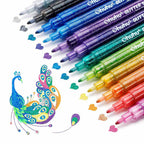 Ohuhu marcadores glitter con purpurina