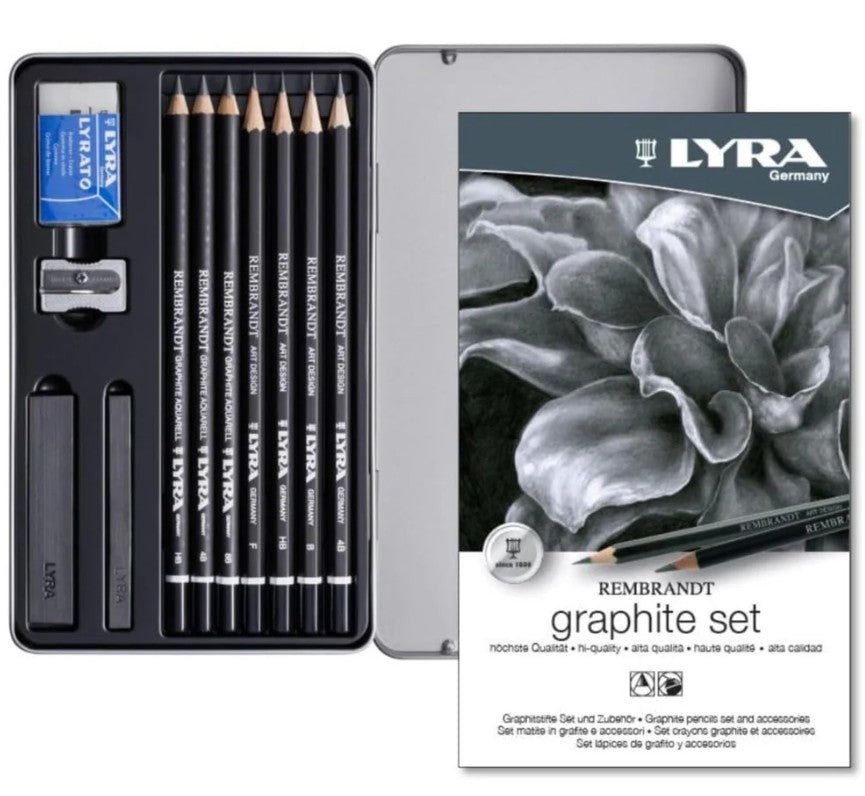 Set Lyra Grafito Lata 11U