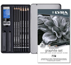 Set Lyra Grafito Lata 11U
