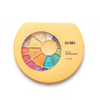 Himi Set Acuarela 24 Colores Metalizados Est. Amarillo